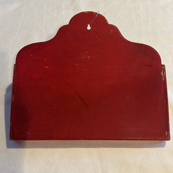 MCM hanging mail wall basket. - Picture 2 of 5